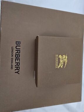 Burberry Boots + Belt Set (Size 43 / US 10) – Summer Special 🔥